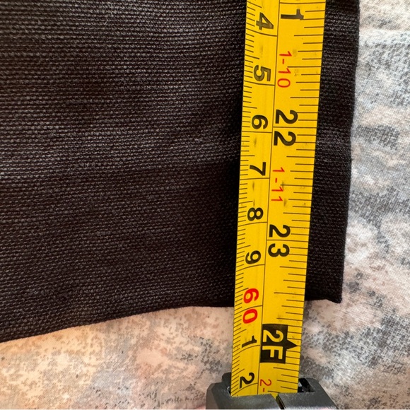 Aritzia Wilfred The Effortless Tencel Linen Wide Legs Trouser Pants Sz 10 Black - Picture 14 of 15